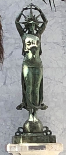 Star Maiden statue