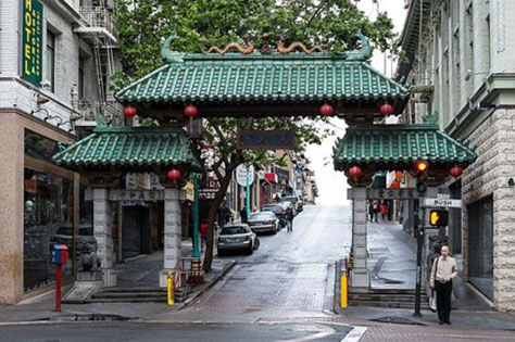 Dragon Gate to Chinatown