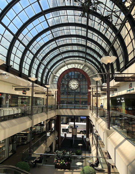 Crocker Galleria