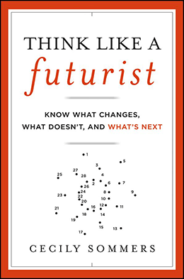 Cover: Think Like a Futurist