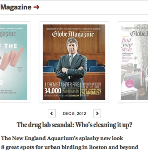 Multiple-input-mode carousels on the Boston Globe site