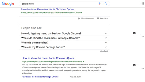 Another iteration of the Google Search toolbar