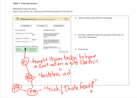 Connect multiple participant annotations to a finding