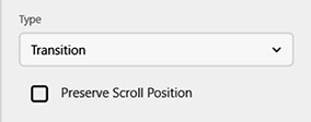Preserve Scroll Position feature in Adobe XD