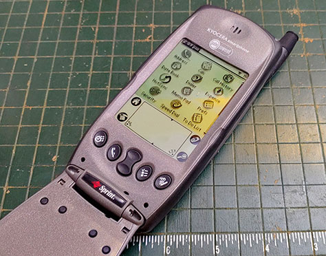 Kyocera 6035, the second PDA phone sold in the US