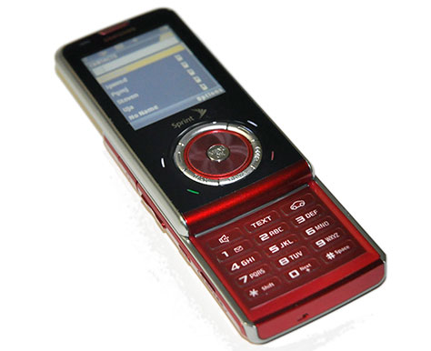 A typical feature phone
