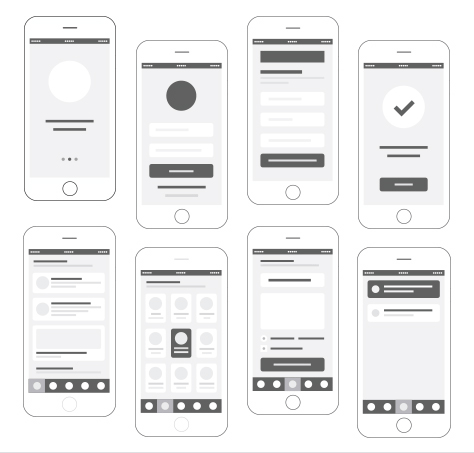 Ultimate Guide To Creating Mobile App Wireframes - Bank2home.com