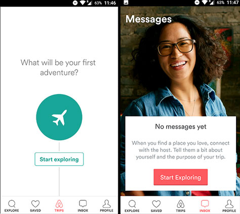 Getting started with Airbnb