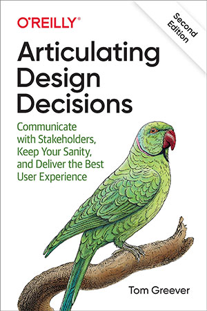 Cover: Articulating Design Decisions