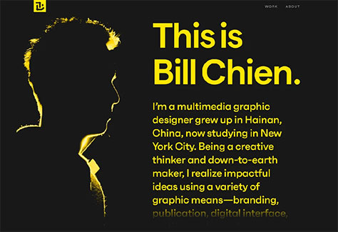 Bill Chien&rsquo;s profile