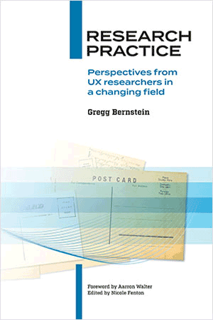 Cover: Research Practice: Perspectives from UX Researchers in a Changing Field