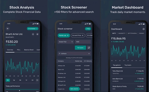 An investment app