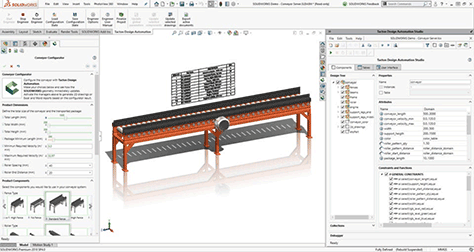 Tacton CoDesigner in SOLIDWORKS