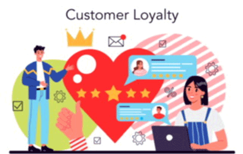 Building customer loyalty