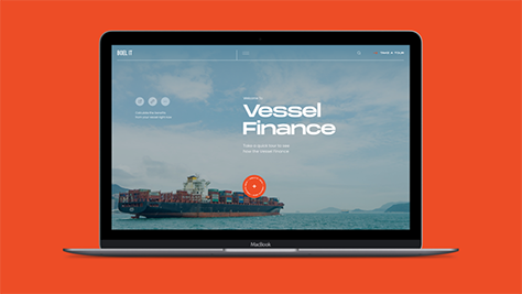 Vessel Finance Web site