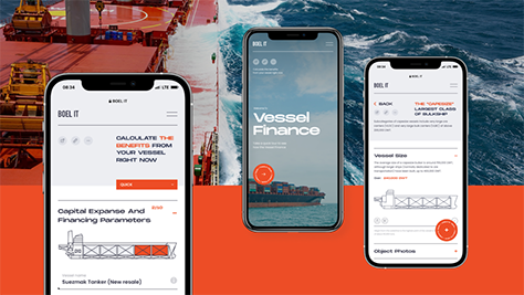 Vessel Finance application for modeling ship investments