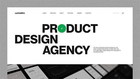 Lazarev.Agency Web site