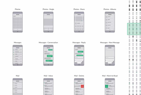 Previewing your final designs on a mobile device