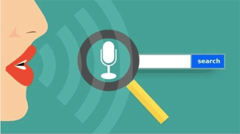 Voice search