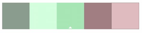A split-complementary color scheme