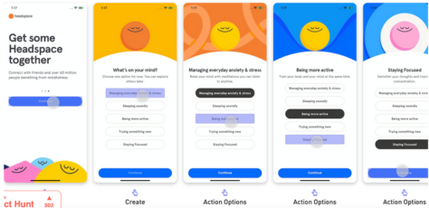 Onboarding for Headspace