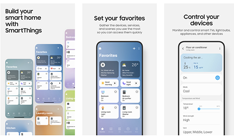 SmartThings onboarding process