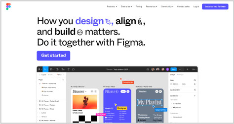 Figma, a collaborative user-interface design tool