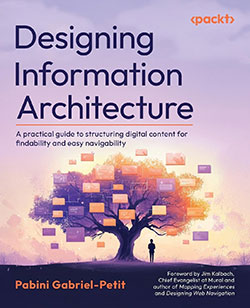 Cover of Designing Information Architecture