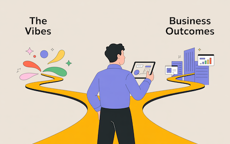 User vibes versus business outcomes