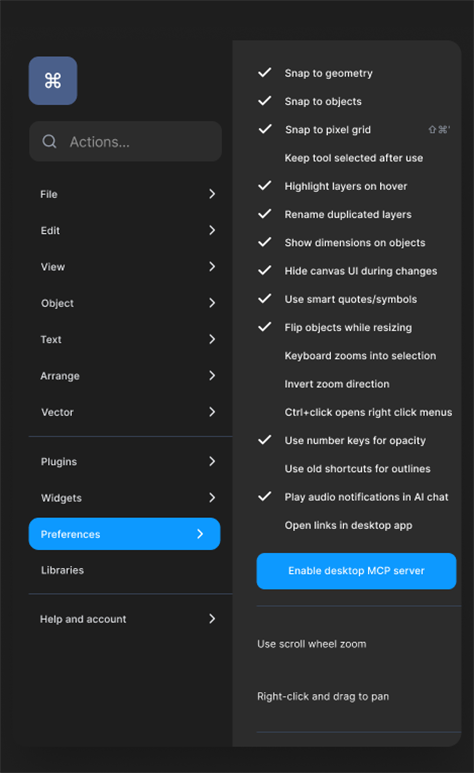 Setting up an MCP server