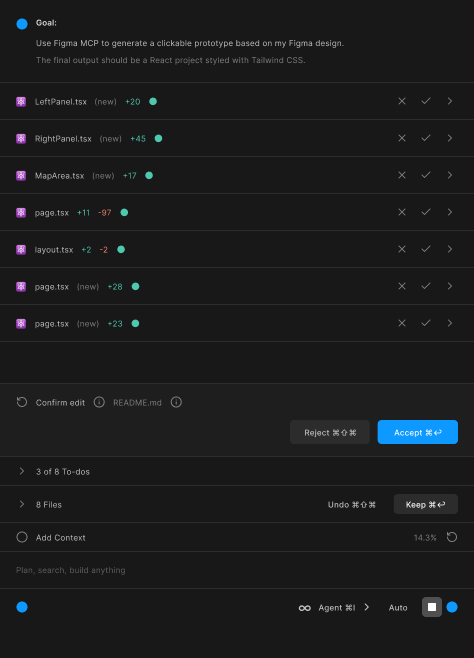 Confirming the code changes